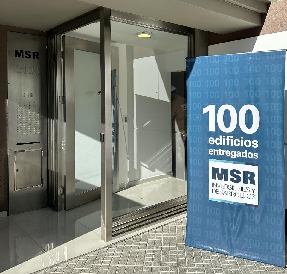 MSR celebra un hito histórico: la entrega de su edificio número 100